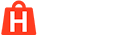 homeday white logo