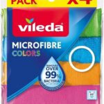 vileda 4pcs cloth