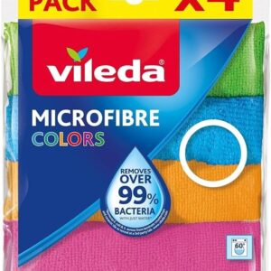 vileda 4pcs cloth